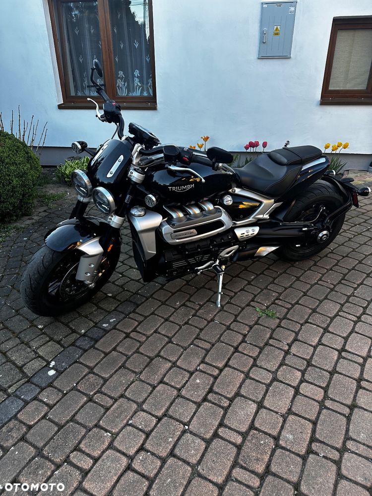 Triumph Rocket - 11