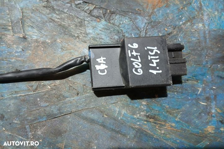 Releu pompa combustibil 1K0906093F 1K0906093F Volkswagen VW Golf 6 [2 - 3