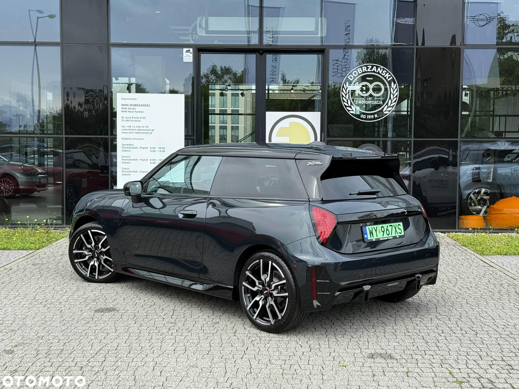 MINI Cooper SE 54.2kWh Linia John Works - 3