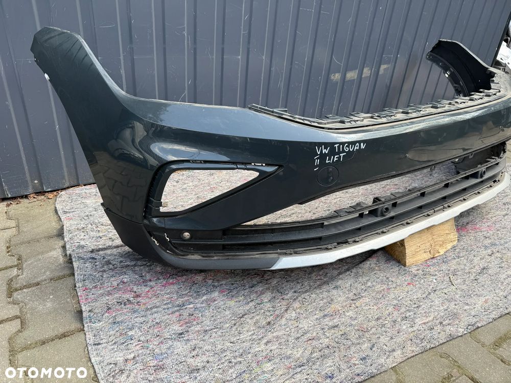 ZDERZAK VW TIGUAN II ORYGINAŁ CAŁYzderz - 3