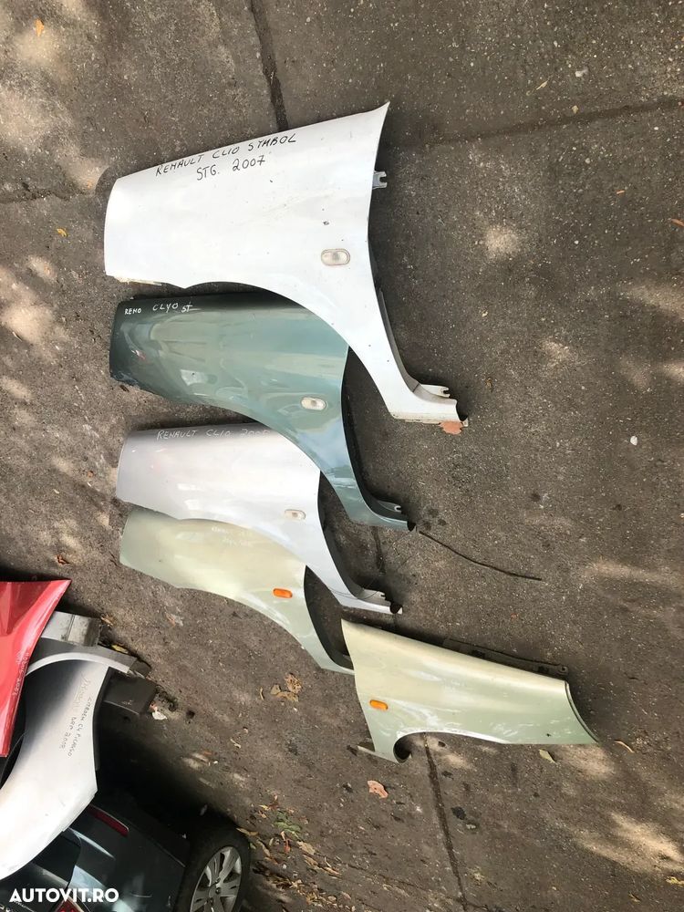 Aripa stanga/Aripa dreapta fata Renault Clio/Symbol 2004-2009 - 1