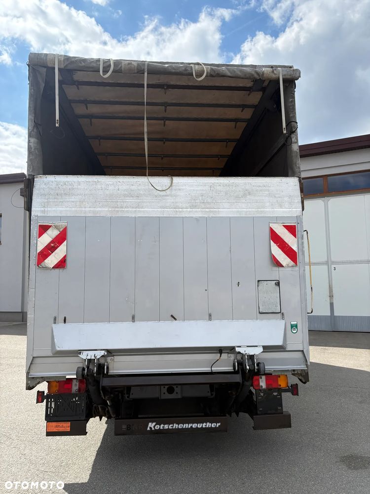 Mercedes-Benz Atego 816L, Klima, Firanka, Winda, Z Niemiec - 15