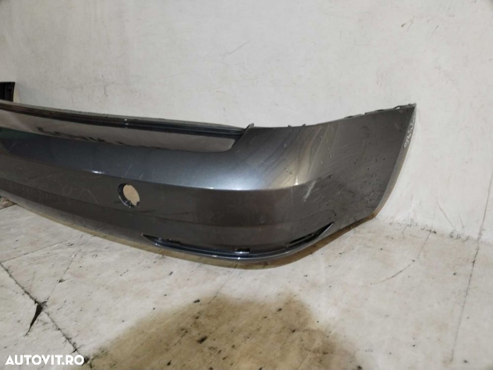 Bara spate VW Caddy, 2015, 2016, 2017, 2018, 2019, cod origine OE 2K5807421G. - 3