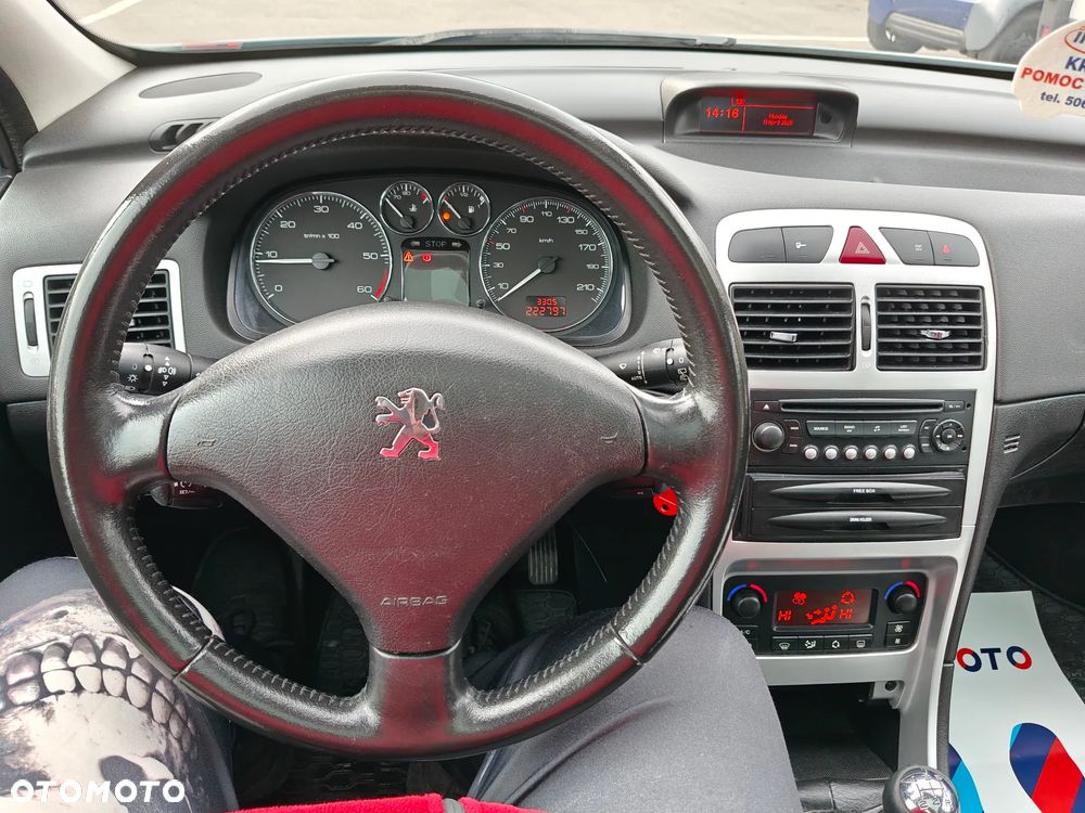 Peugeot 307 HDi SW 110 - 24