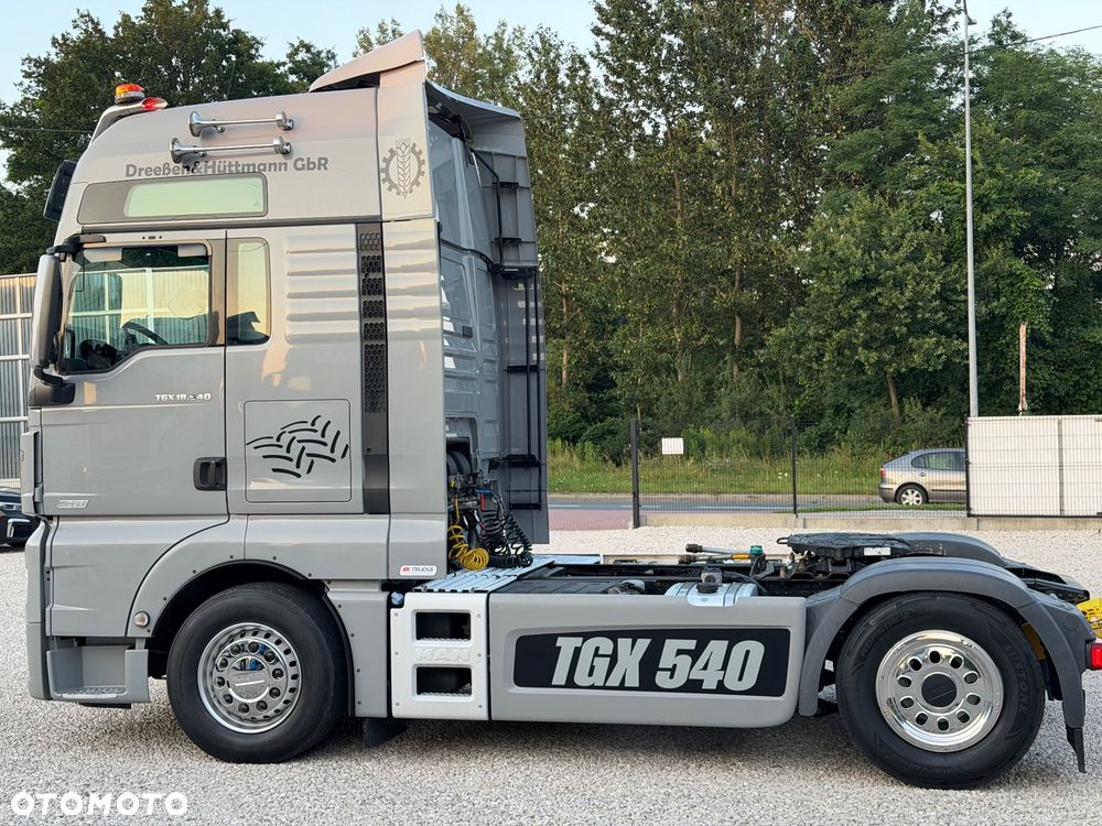 MAN TGX 540/RETARDER/Z NIEMIEC - 8