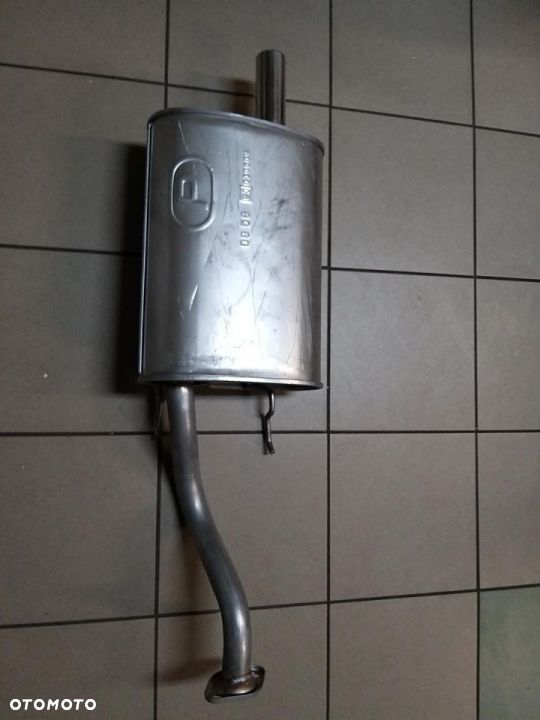 TŁUMIK końcowy  tylny HONDA CIVIC VI 1.4/1.5 09.94-02.01 - 1