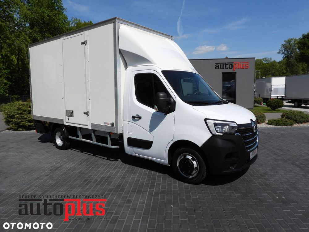 Renault MASTER  KONTENER WINDA 8 PALET TEMPOMAT NAWIGACJA LEDY BLIŹNIACZE KOŁA KLIMATYZACJA  145KM - 2
