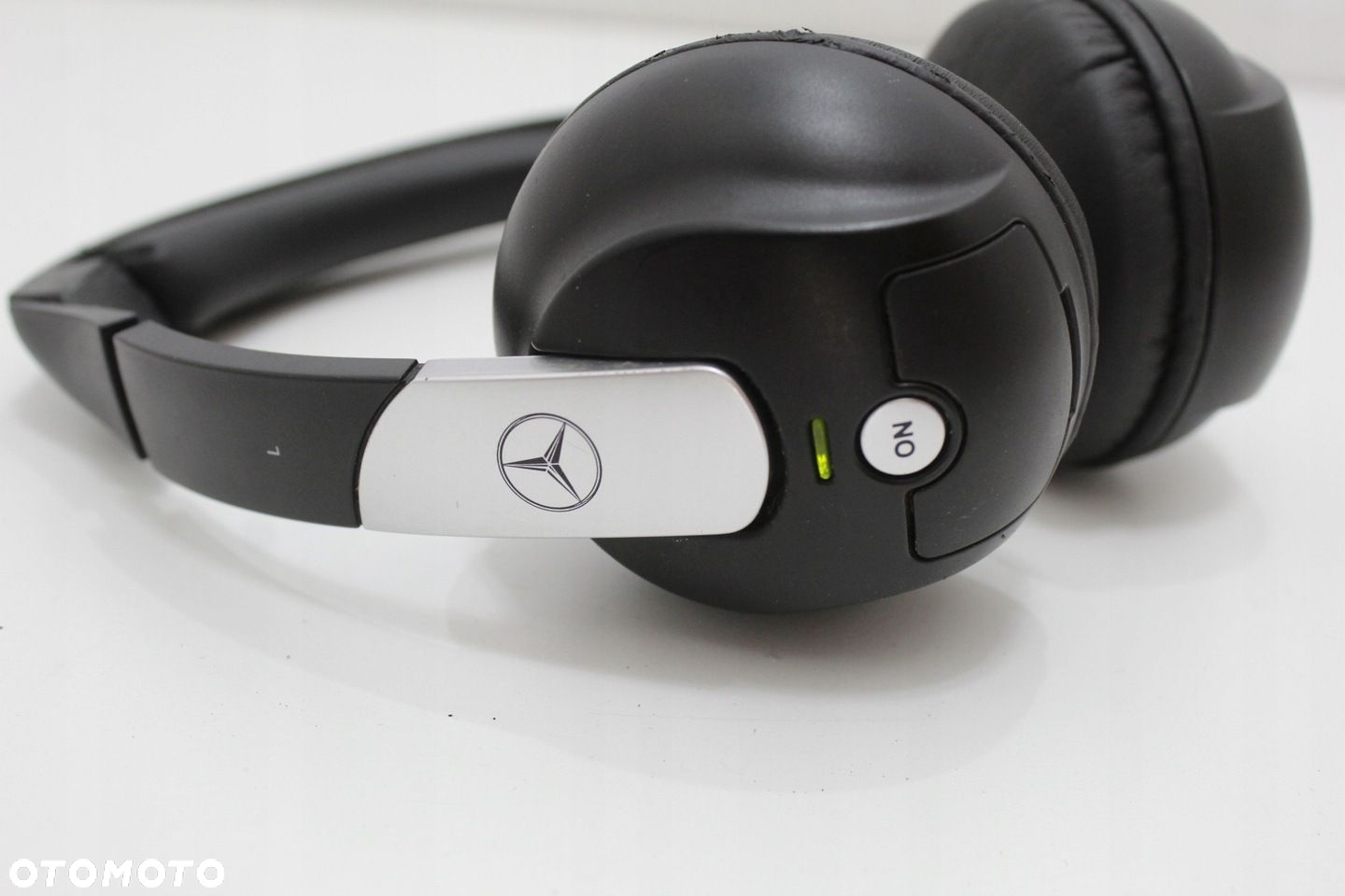 Oryginalne słuchawki bezprzewodowe bluetooth sprawne OE Mercedes - 5