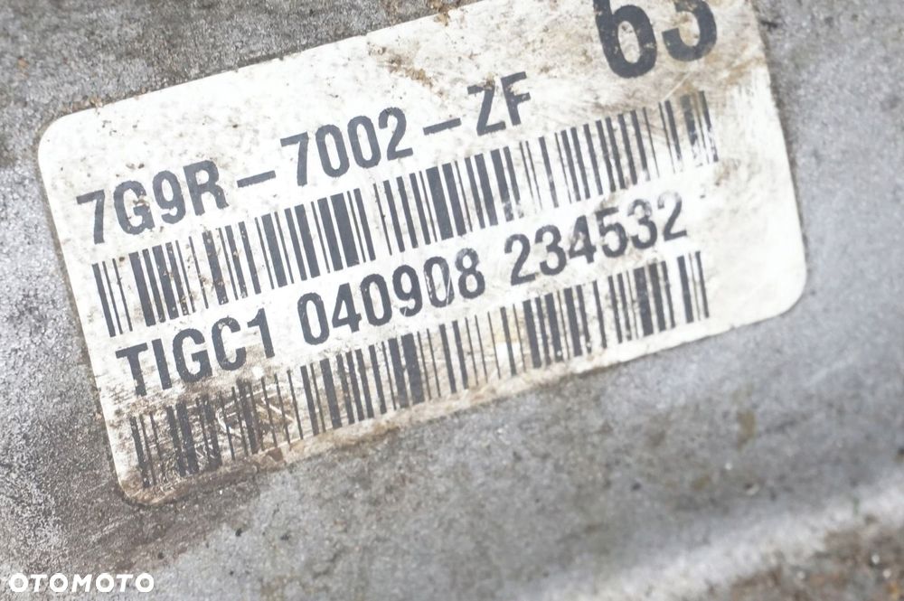SKRZYNIA BIEGÓW 7G9R-7002-2F FORD S-MAX 1.8 TDCI - 3