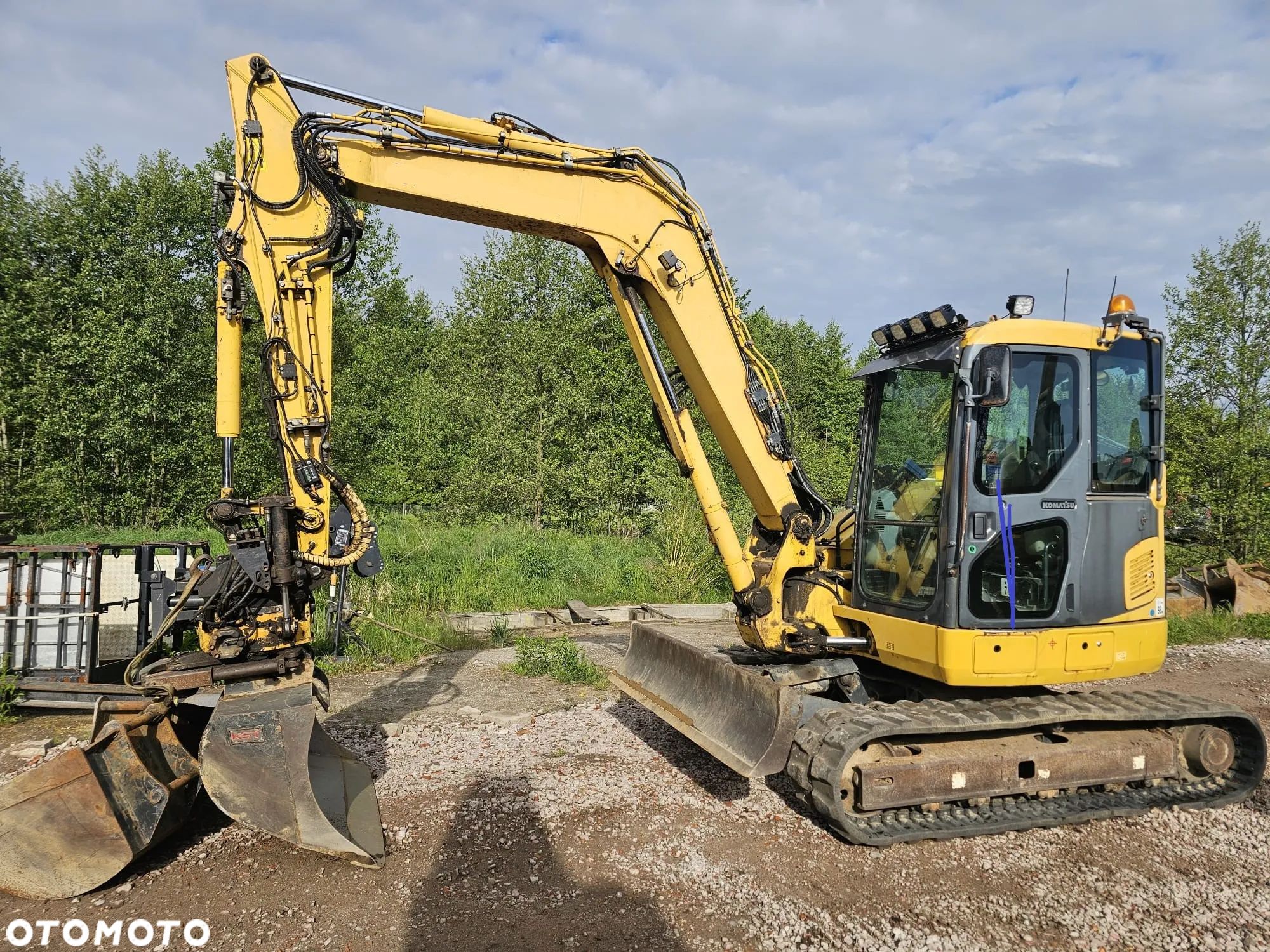Komatsu PC88MR-8 PC88 PC 88 - 1