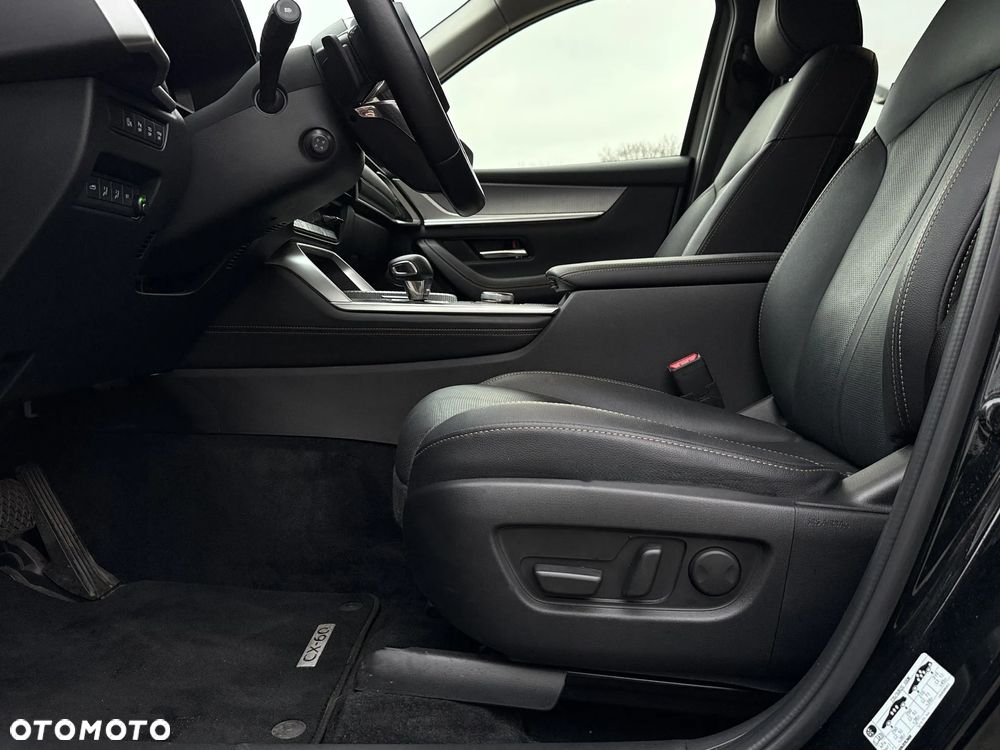 Mazda CX-60 3.3 D mHEV Homura - 9