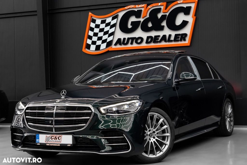 Mercedes-Benz S 400 d 4MATIC Aut - 1