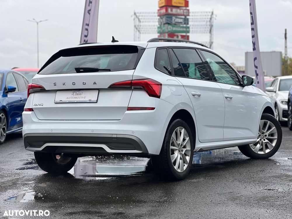 Skoda Kamiq 1.0 TSI DSG Style - 6