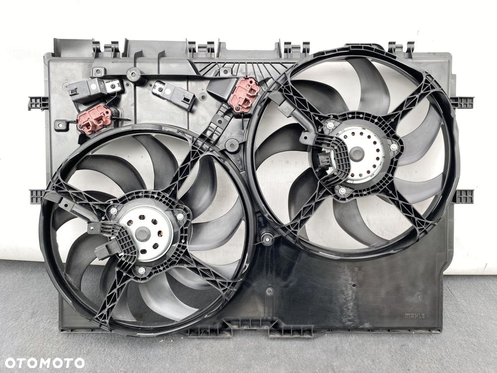 FIAT DUCATO 2.3 3.0 E5 E6 12- WENTYLATORY ZESTAWU CHŁODNIC NOWE ORYGINALNE - 4