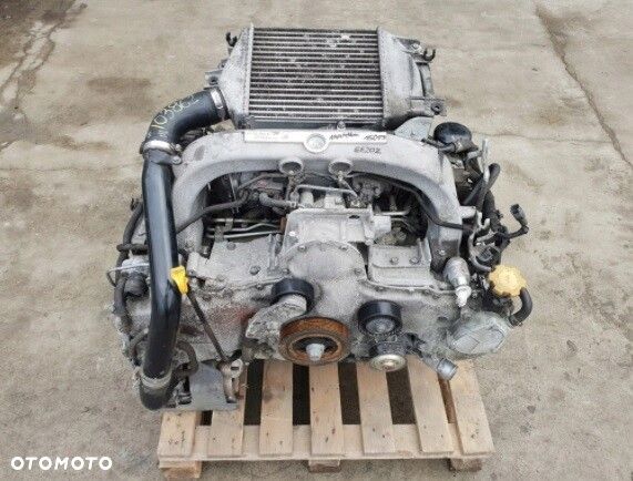 Silnik KOMPLTETNY Subaru Outback EE20Z 2.0 Diesel 2010 Aluminiowy Kolektor - 1