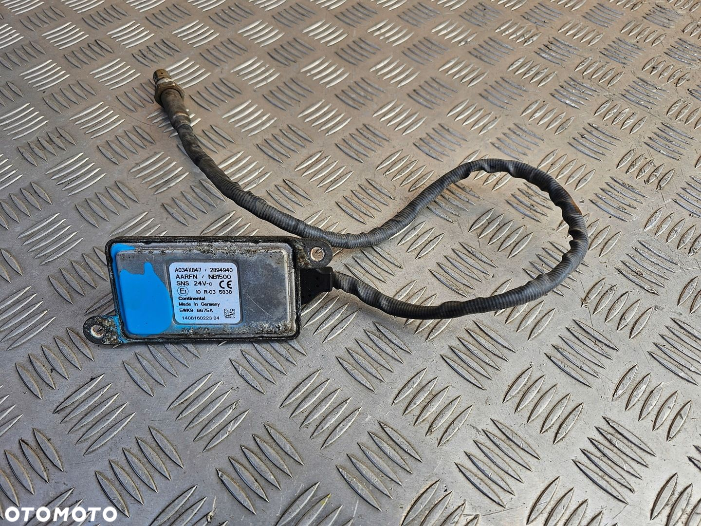 SONDA CZUJNIK EMULATOR NOX AZOTU DAF XF CF LF 45 55 2894940 5WK96675A - 2