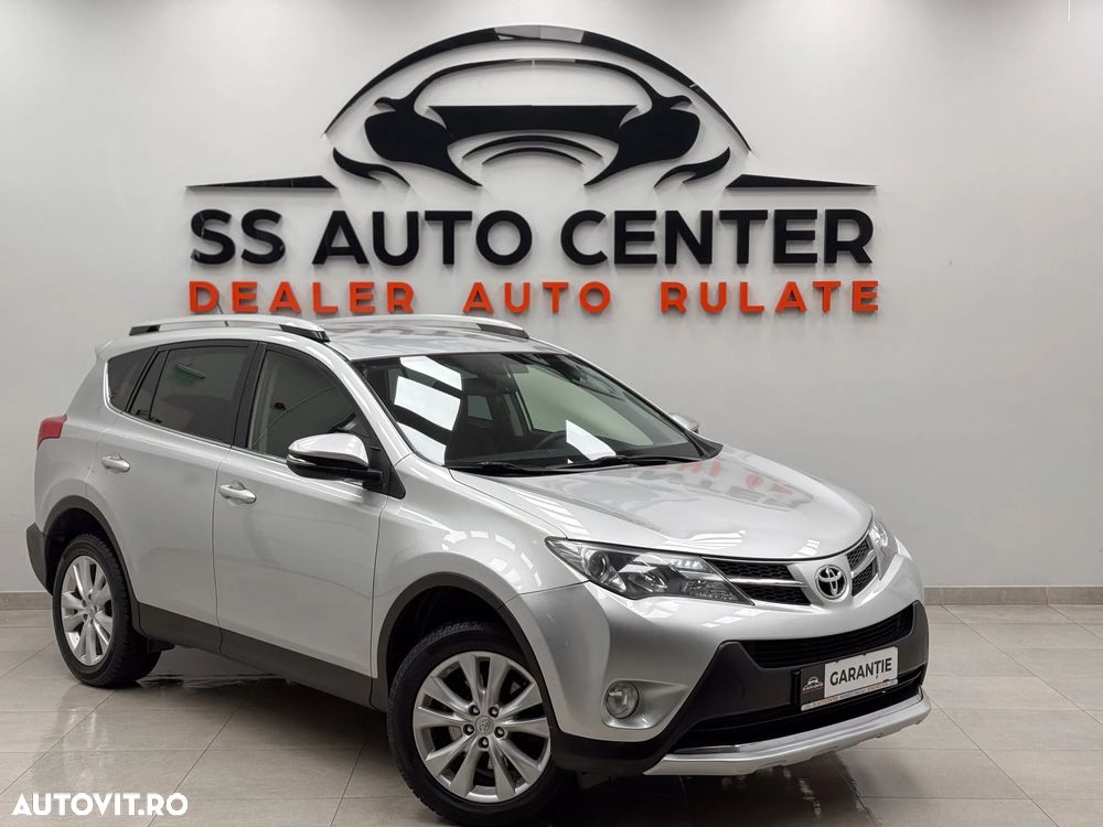 Toyota RAV4 2.2 D-4D 4x4 Automatik Life - 1
