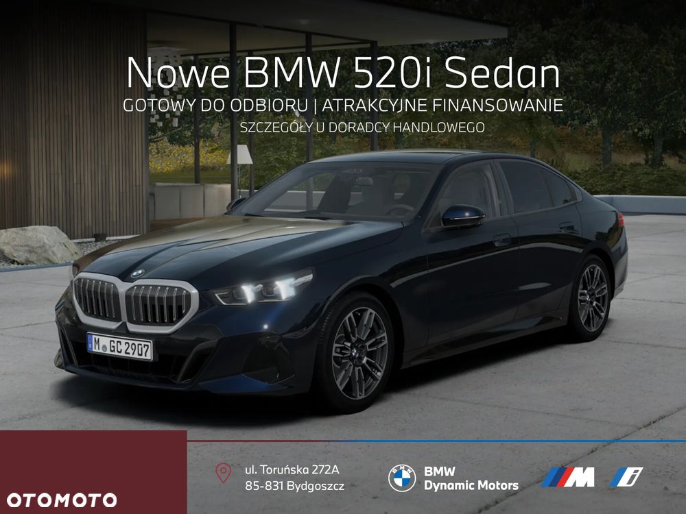 BMW Seria 5 520i - 1