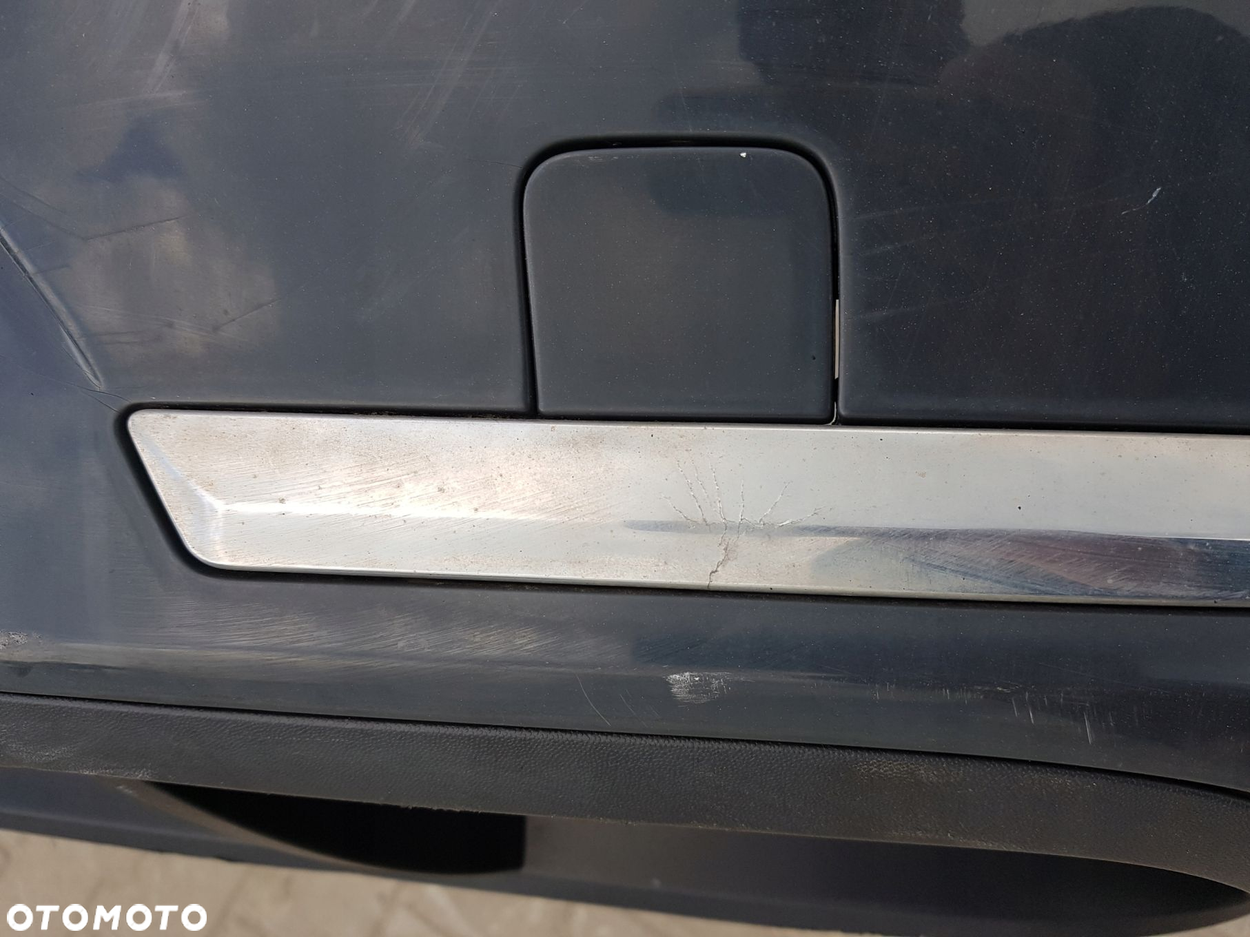 VW PASSAT B7 10-14r SEDAN ZDERZAK TYŁ TYLNY LI7F - 11