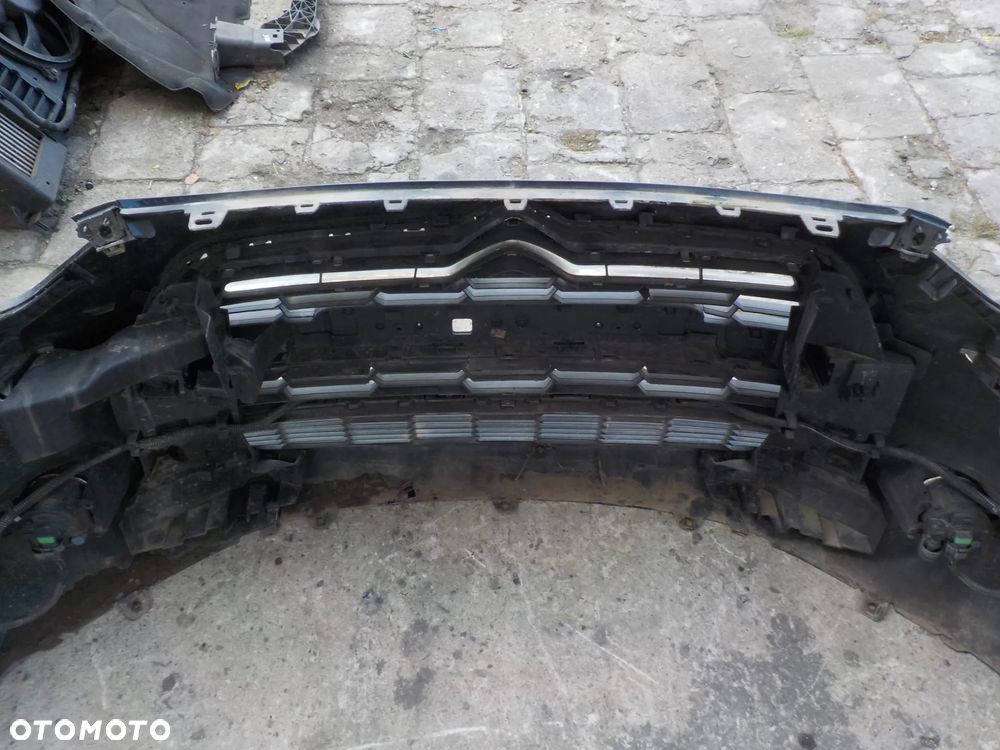 CITROEN DS5 ZDERZAK PRZÓD PRZEDNI KOLOR KTVD - 11