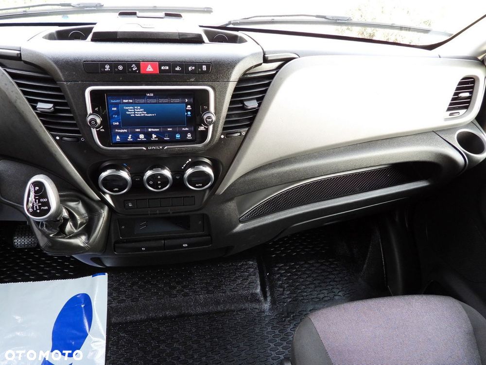 Iveco DAILY 35S21 PLANDEKA 10 PALET WEBASTO TEMPOMAT NAWIGACJA LEDY AUTOMAT HI-MATIC KLIMATYZACJA  210KM - 33