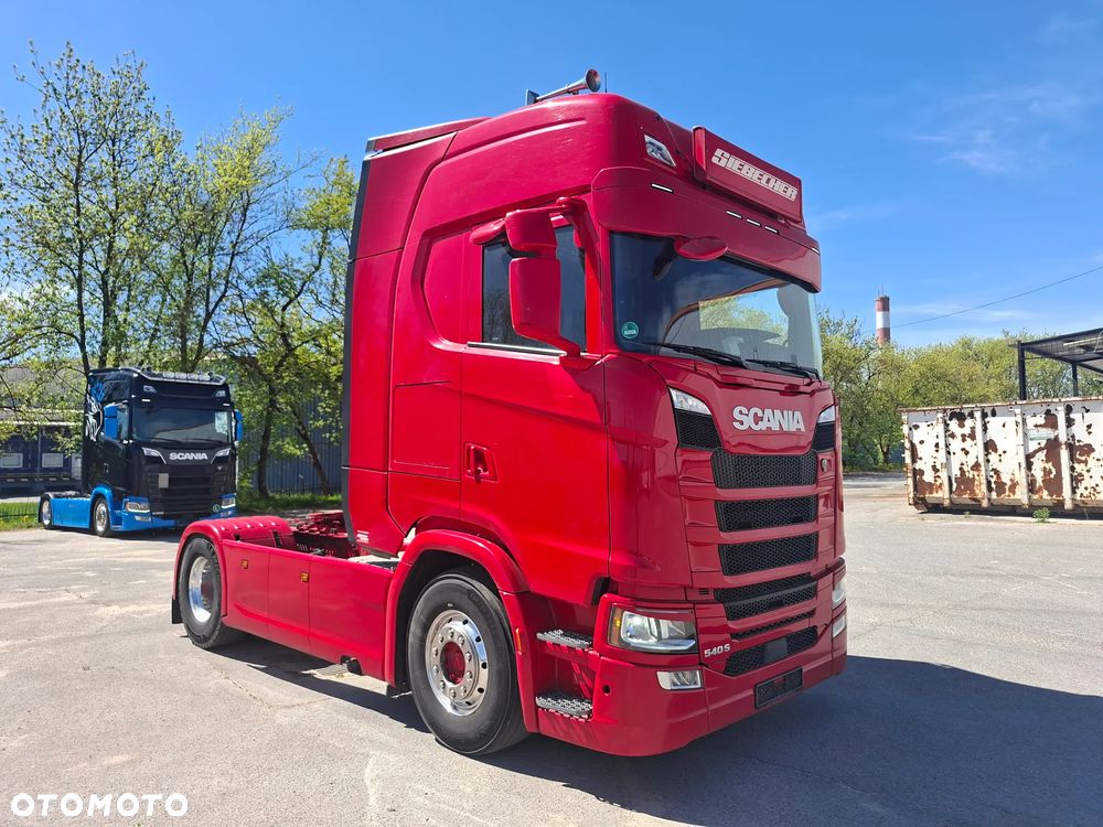 Scania S540 Import Niemcy / Klima Postojowa/ FULL AIR/ Skóry/Alufelgi - 6