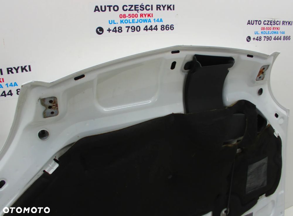 Renault Kangoo I lift Maska Pokrywa Silnika - 8