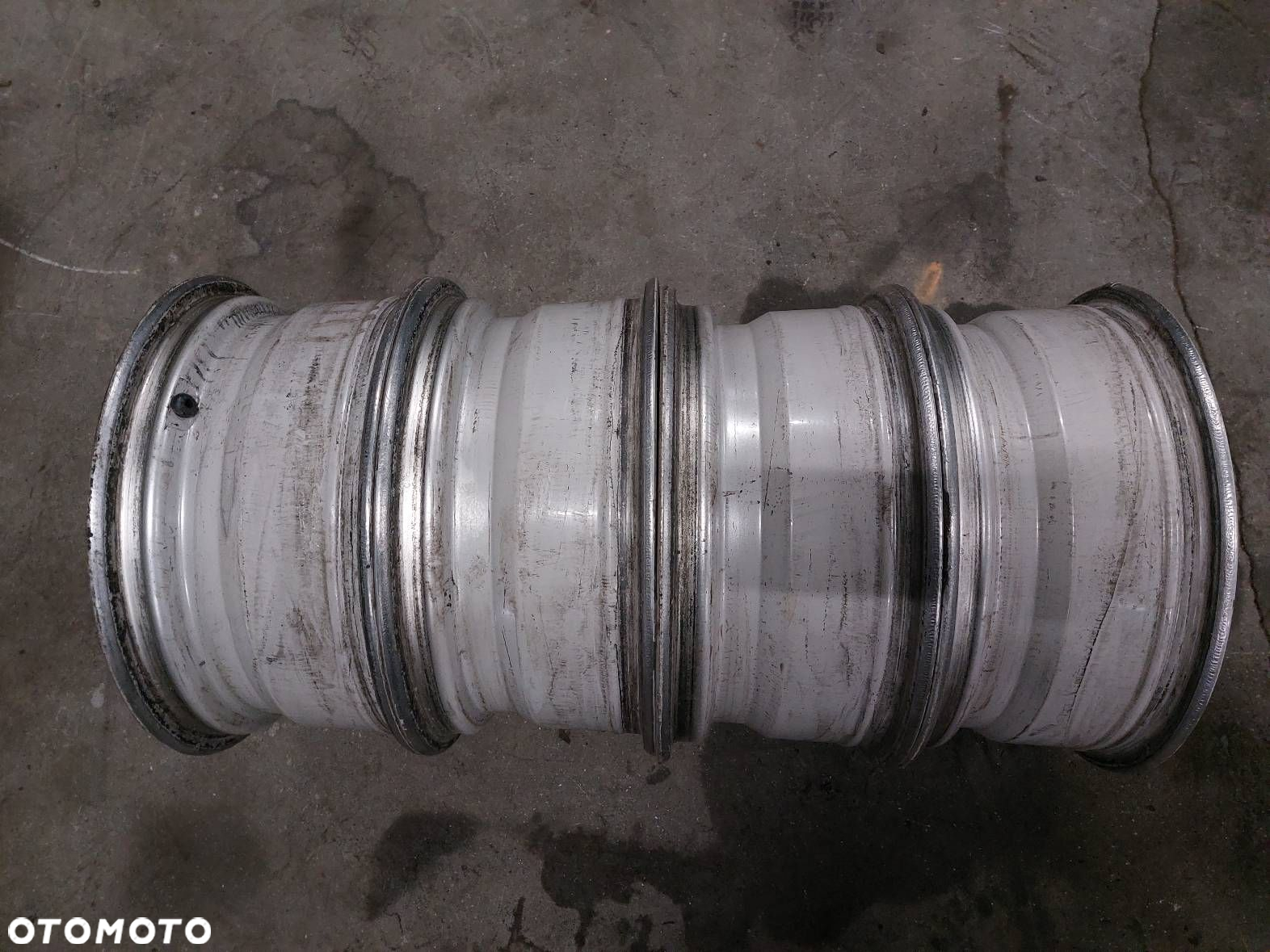 FELGA ALUMINIOWA 4 SZT VOLVO S80 I 3524367 5x108 7Jx16 ET49 FI65,1 - 8