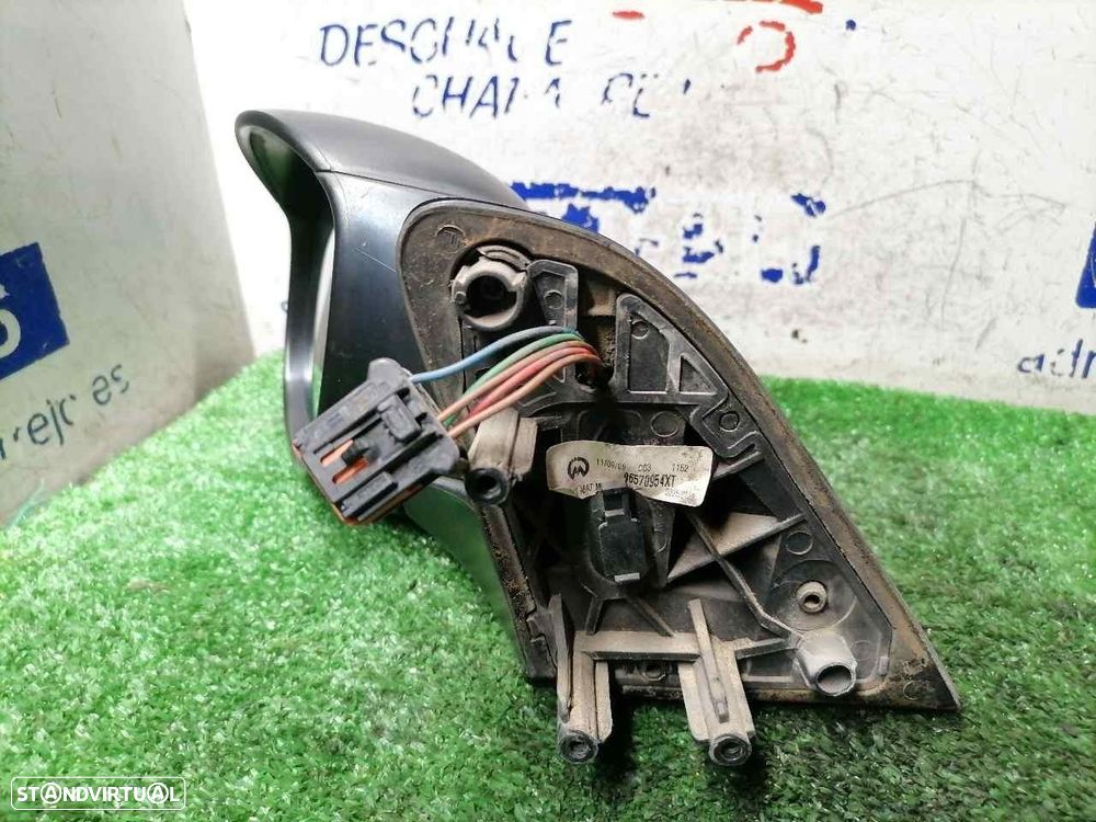 ESPELHO RETROVISOR ESQUERDO CITROEN XSARA PICASSO 2009 - - 3