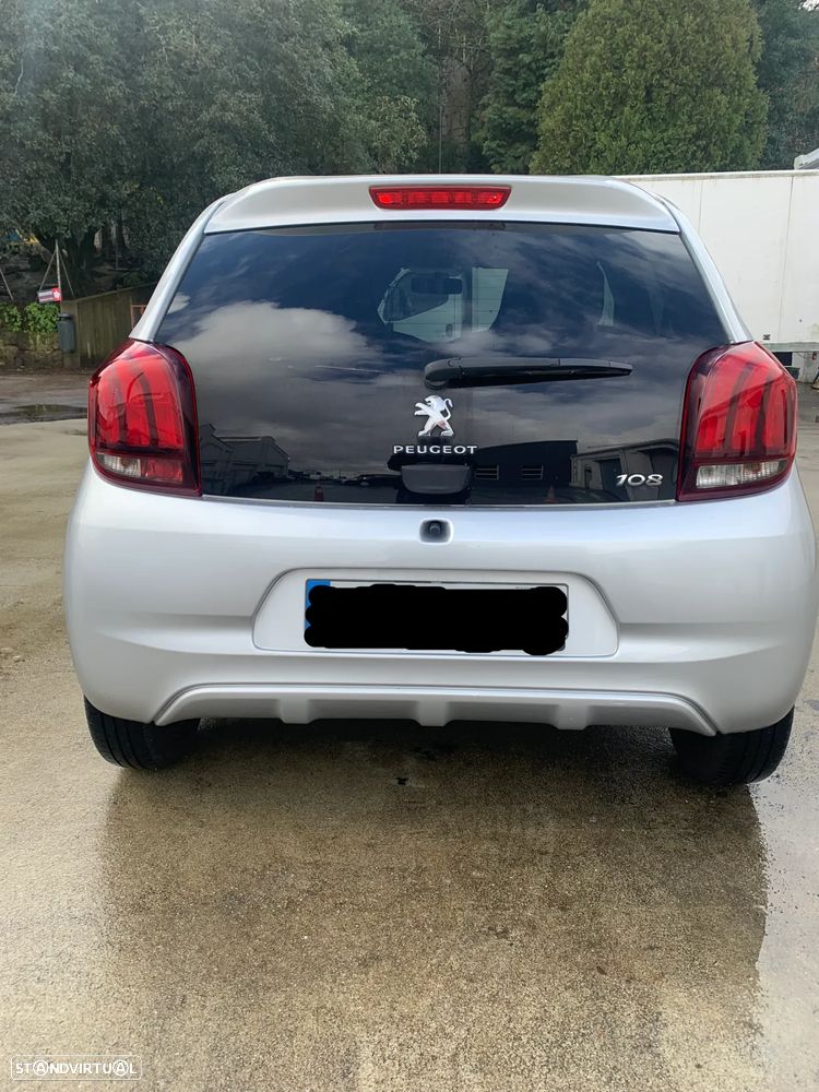 Peugeot 108 1.0 VTi Style - 5