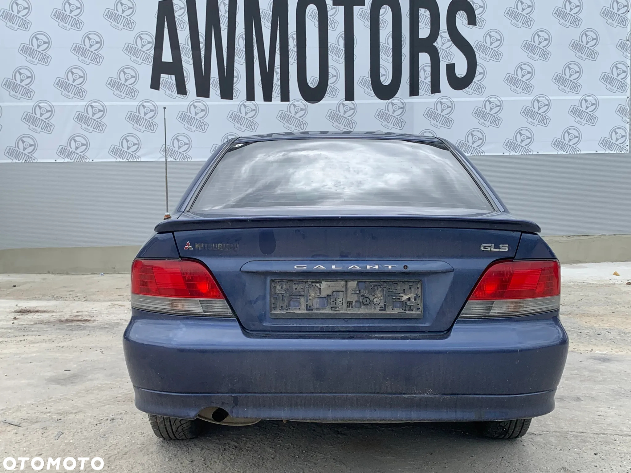 MITSUBISHI GALANT 1997 *SAMOCHÓD NA CZĘŚCI* 1082 MASKA LAMPA DRZWI LUSTERKO ZDERZAK GRILL BŁOTNIK KLAPA BELKA PRAWE LEWE PRZÓD TYŁ - 2