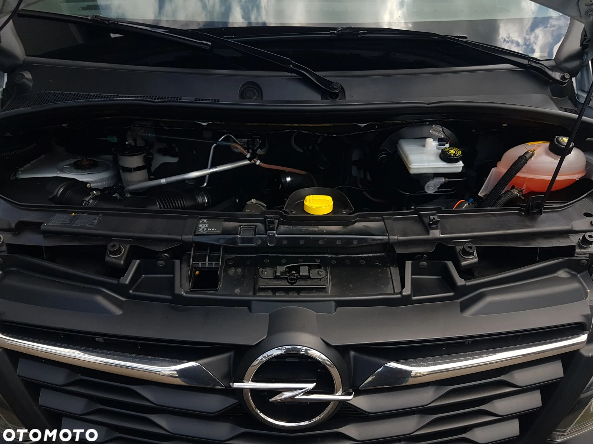 Opel MOVANO 7OSÓB L3H2 BRYGADÓWKA DŁUGI WYSOKI KLIMA TEMPOMAT KRAJOWY - 14