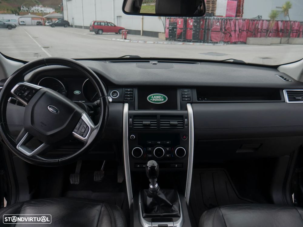 Land Rover Discovery Sport 2.0 TD4 SE - 6