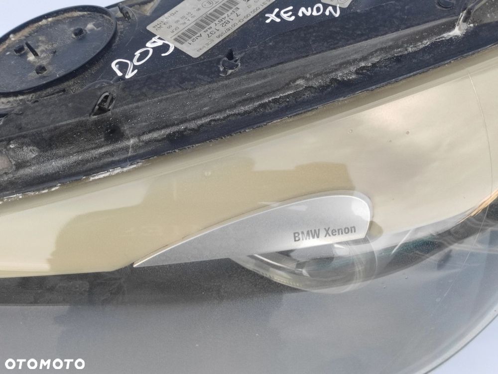 LAMPA LEWY PRZÓD PRZEDNIA BMW F01 F02 F04 XENON EUROPA - 3