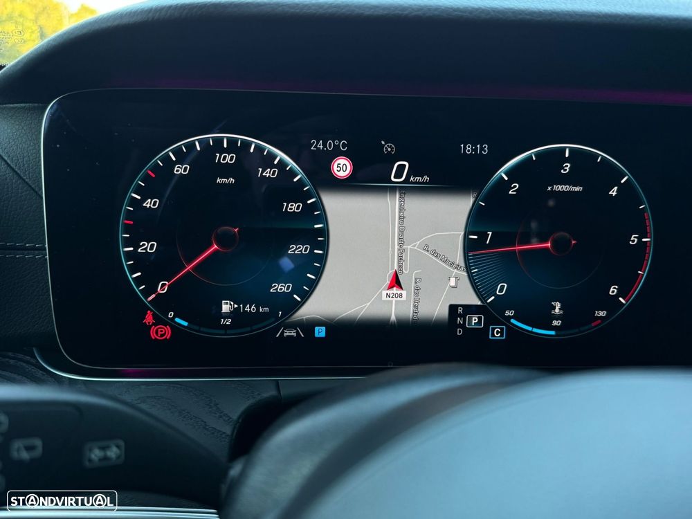 Mercedes-Benz E 220 d AMG Line 7L - 30