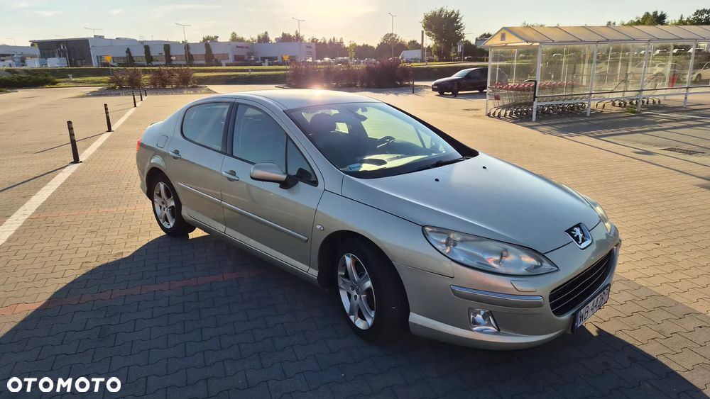 Peugeot 407 2.2 HDI Sport - 2