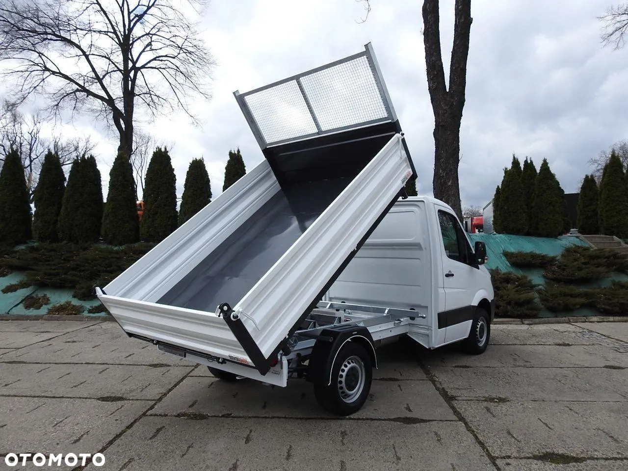 Mercedes-Benz SPRINTER 316 WYWROTKA TRÓJSTRONNA KLIMATYZACJA TEMPOMAT AUTOAMTYCZNA SKRZYNIA 160KM [ 4186 ] - 4