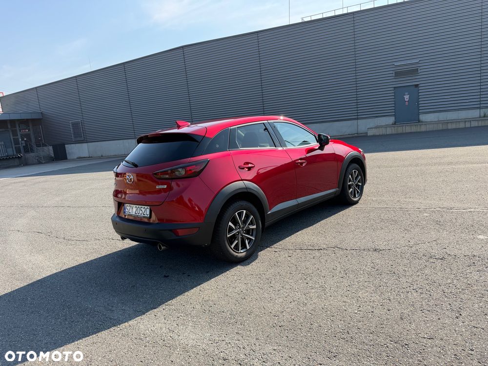 Mazda CX-3 SKYACTIV-G 120 SKYACTIV-Drive FWD Sports-Line - 14