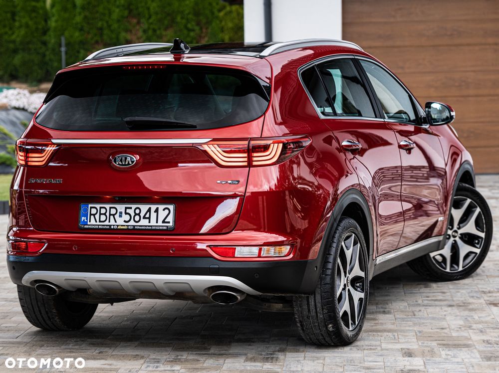 Kia Sportage 1.6 T-GDI GT Line 4WD DCT - 12