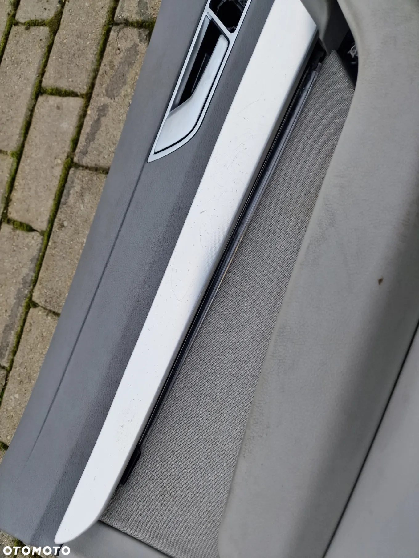 BOCZKI DRZWI KOMPLET PODŚWIETLANE AUDI A6 C6 KOMBI LIFT - 17