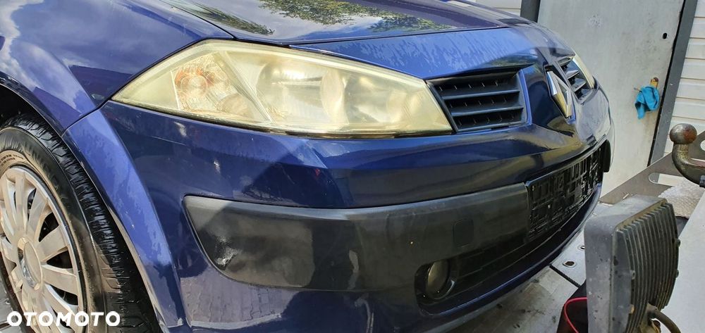 RENAULT MEGANE II MASKA LAMPA ZDERZAK PRZÓD - 1