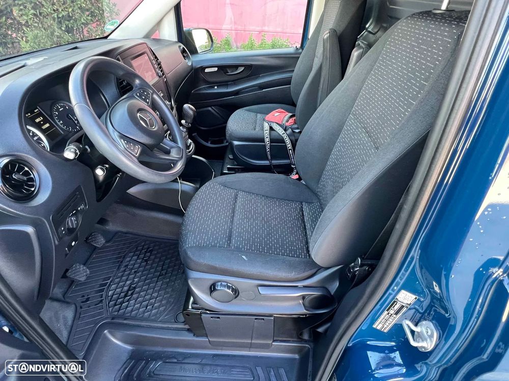 Mercedes-Benz Vito 116 CDI/34 Extra-Longa - 13