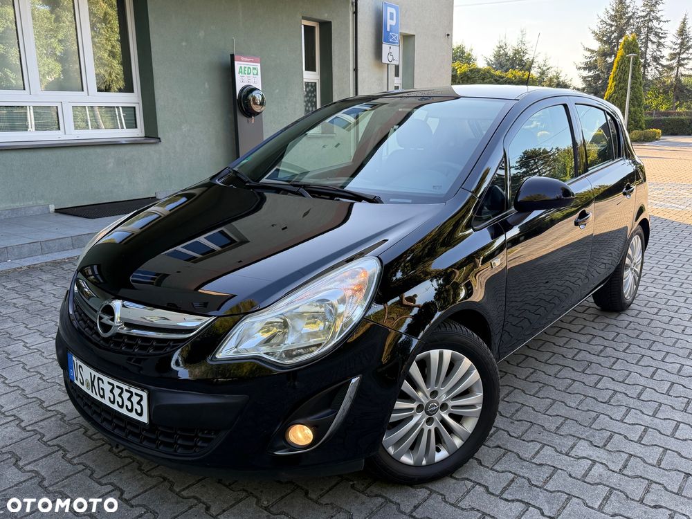 Opel Corsa 1.2 16V EcoFLEX Easytronic Satellite - 1