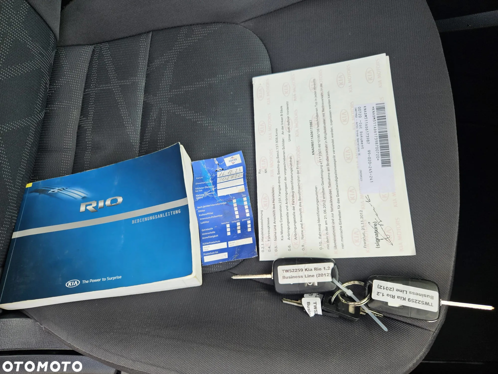 Kia Rio 1.2 Business Line - 24