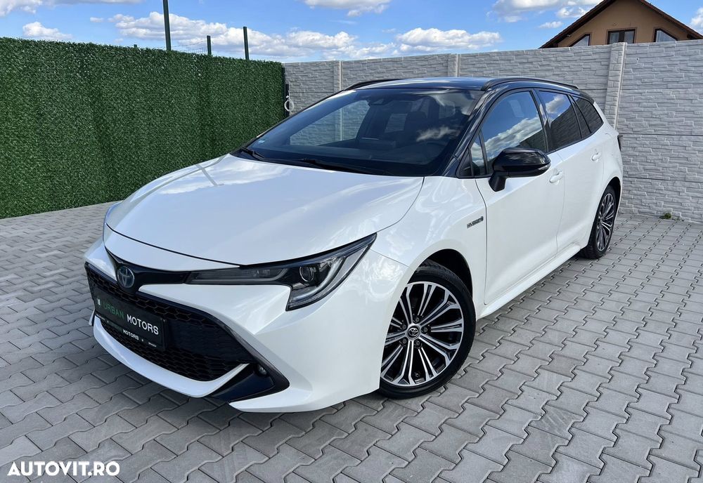 Toyota Corolla 1.8 HSD Exclusive interior Negru - 1