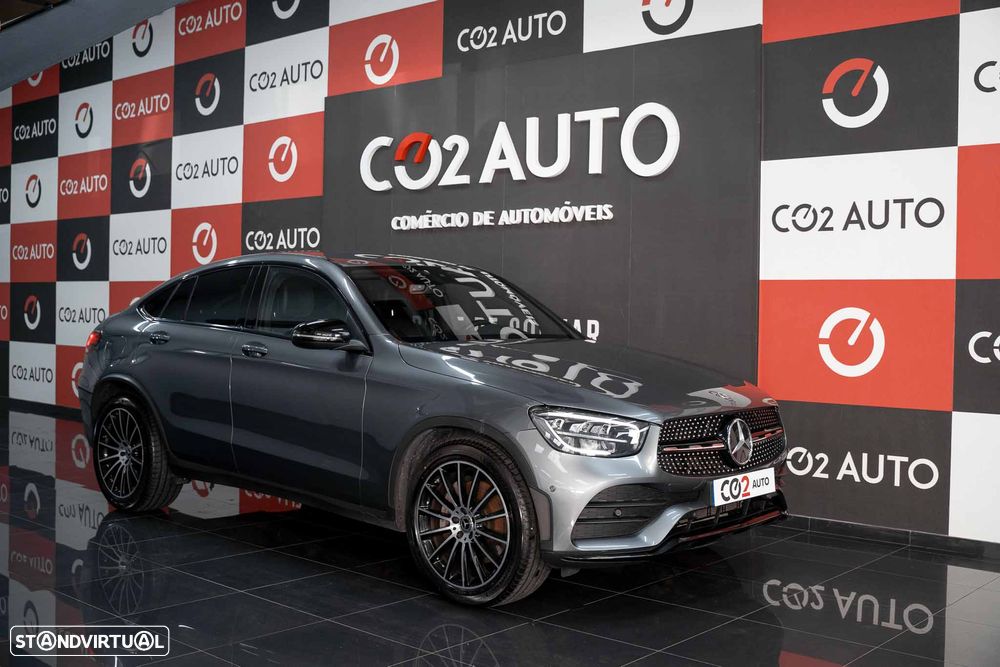 Mercedes-Benz GLC 300 e Coupe 4Matic - 1