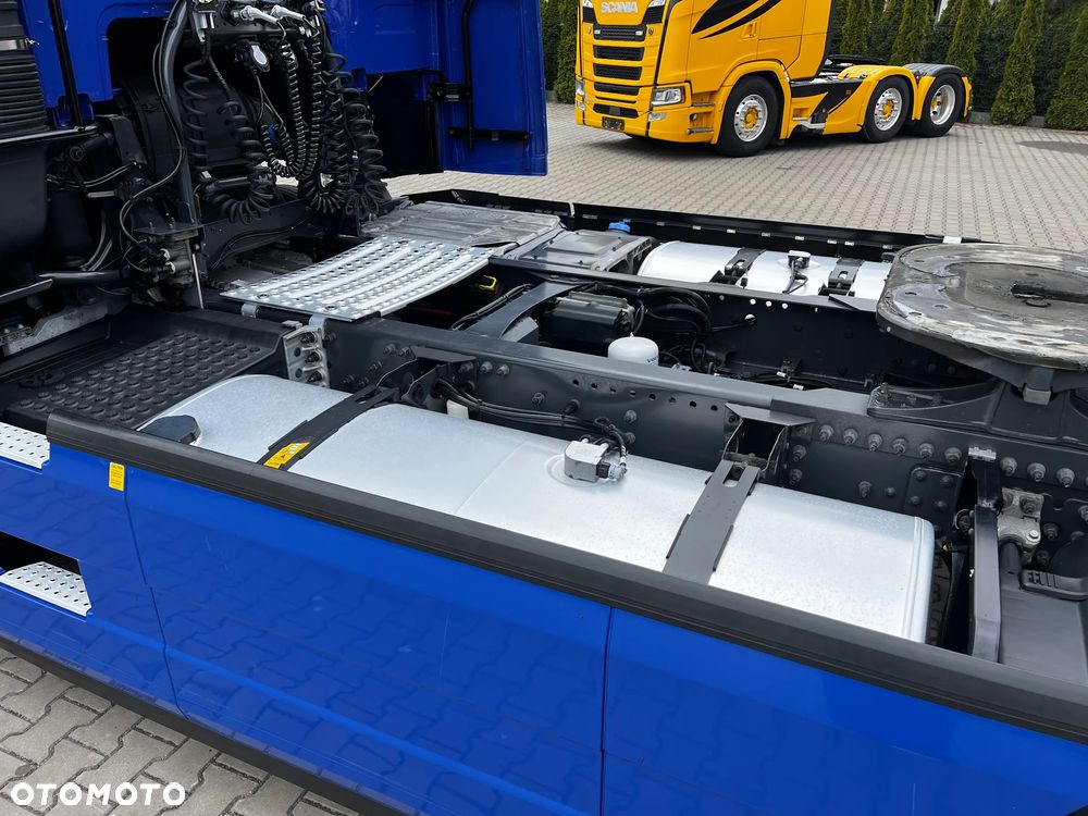 Volvo FH 500 EURO 6 / SPROWADZONY/ SERWISOWANY/KLIMA POSTOJOWA/DWA ZBIORNIKI - 5