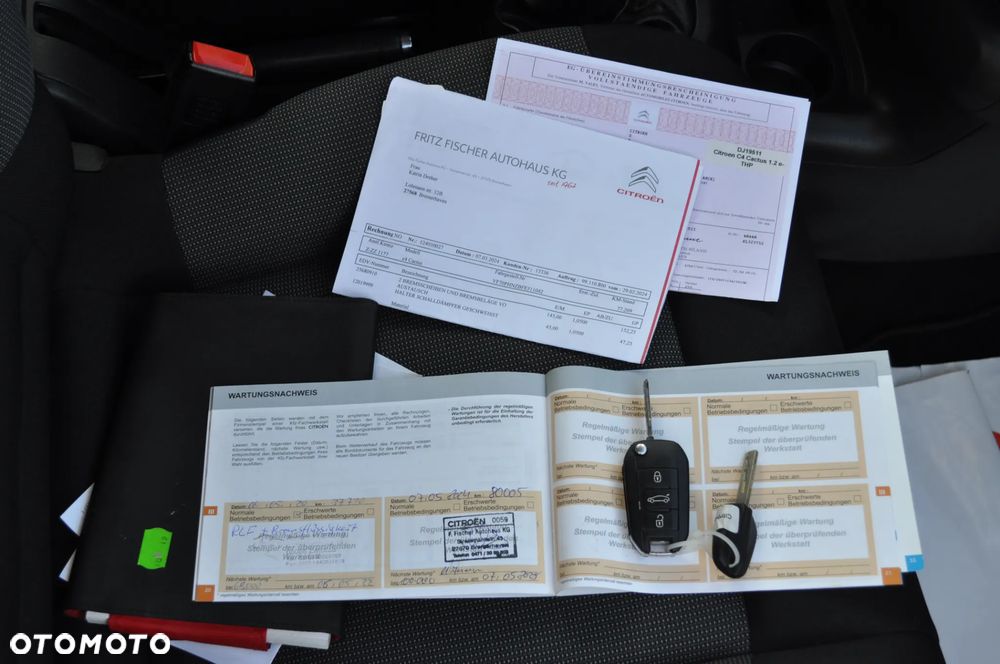 Citroën C4 Cactus Pure Tech 110 Stop&Start Shine Edition - 35