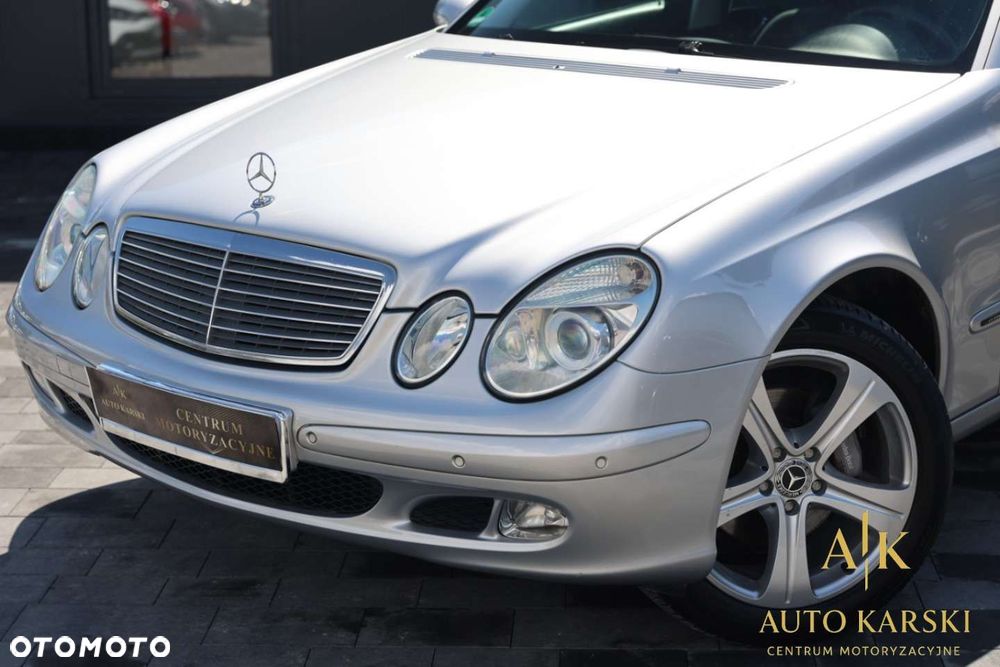 Mercedes-Benz Klasa E - 10