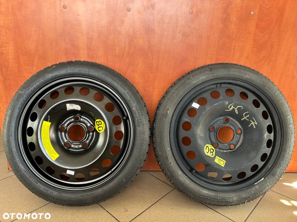 Koło dojazdowe Opel OE 2160115 115/70 R16 5x110 - 1